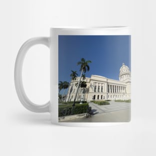 Capitol of Havana, Cuba. Mug